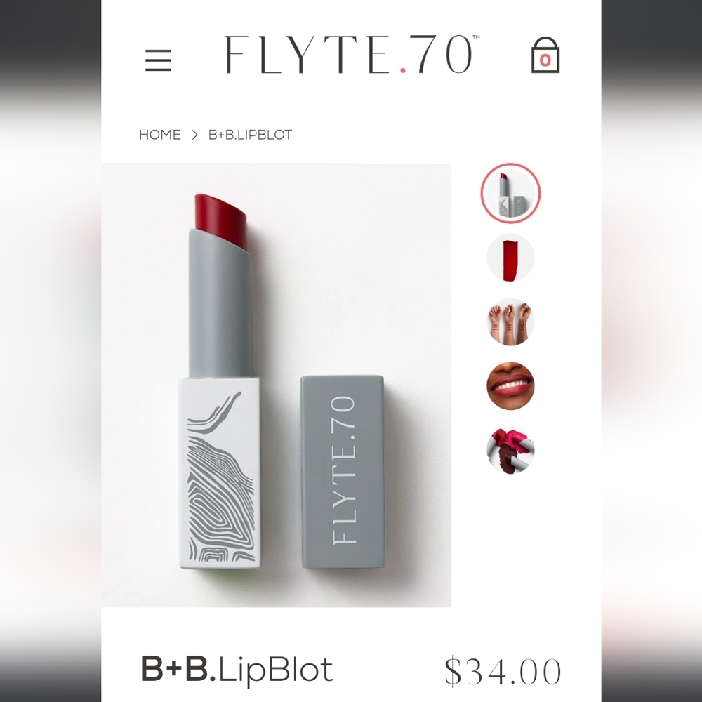 FLYTE.70 Cherry Pie Lipstick